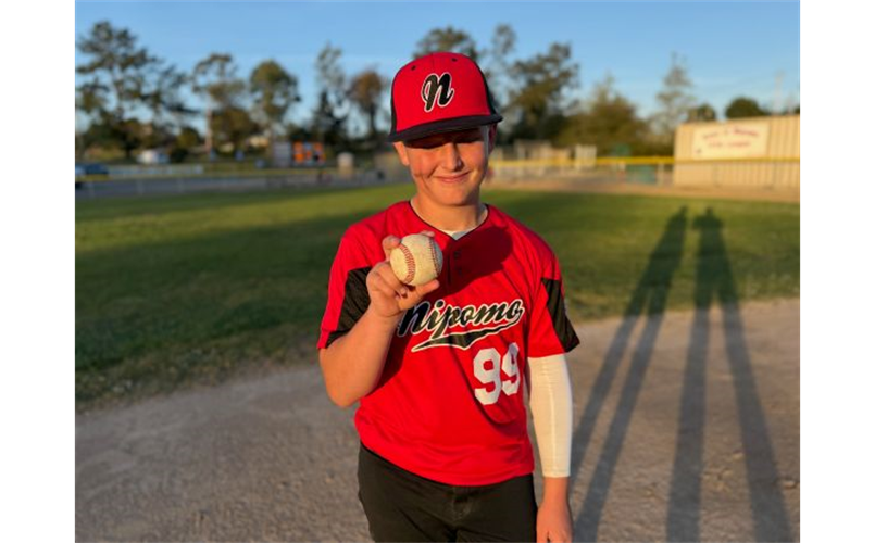 Conner R. 1st Home Run 2026 Season