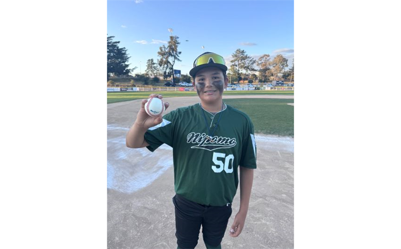 Wyatt D. 2 Run Home Run vs Merchants 5.5.26