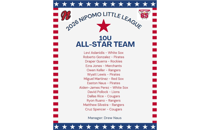 2026 NLL 10's All Stars