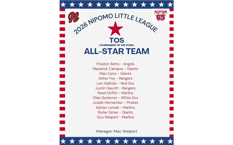 2026 NLL TOS All Stars